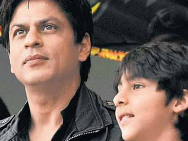 Shahrukh With Aryan