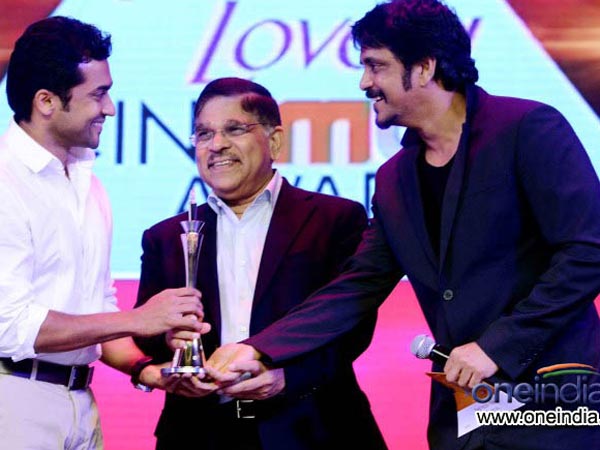 MAA Cine Awards, Here Are The Winners