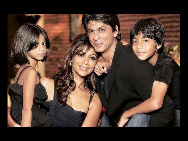  Shahrukh Khan Family