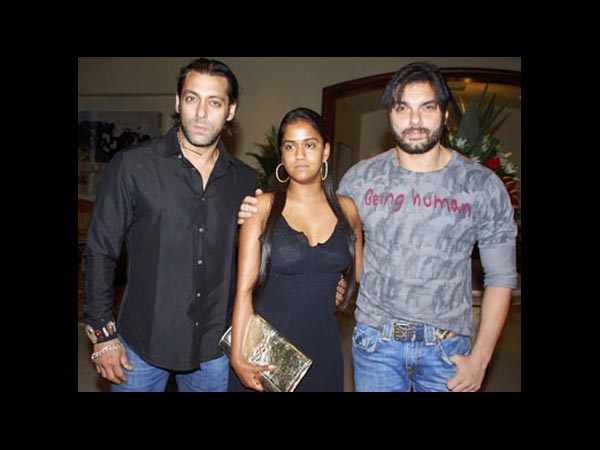 Salman, Sohail, Arpita