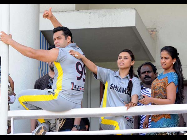 Salman, Rani, Arpita