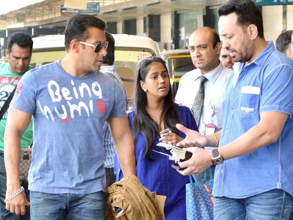 Salman, Arpita, Shera