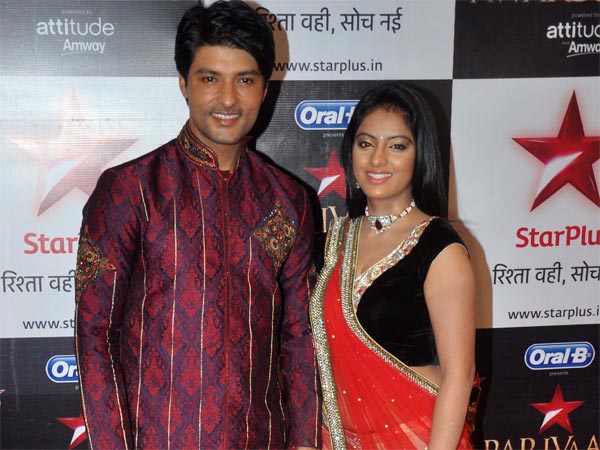 Diya Aur Baati Hum Couple
