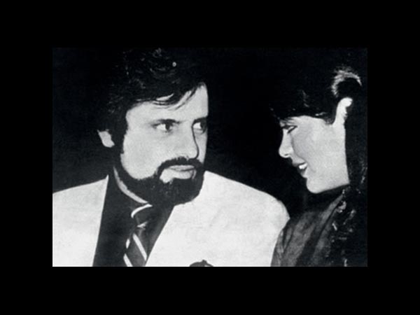 Zeenat Aman-Mazhar Khan