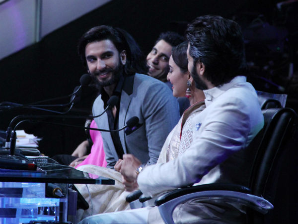 Ranveer And Sonakshi Joined The Judegs