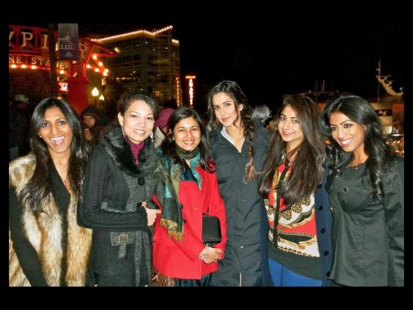 Katrina With Fans