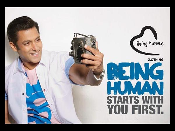 Salman's Being Human Shoot