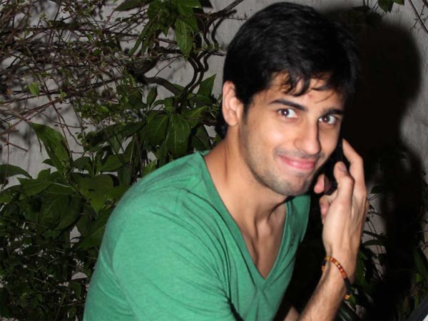 Siddharth Malhotra