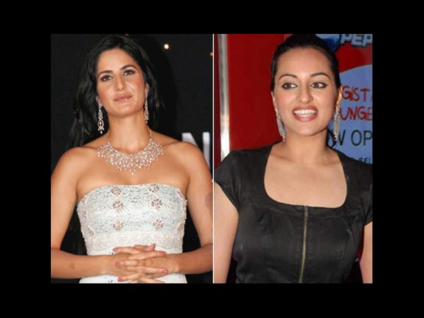 Sonakshi Sinha-Katrina Kaif