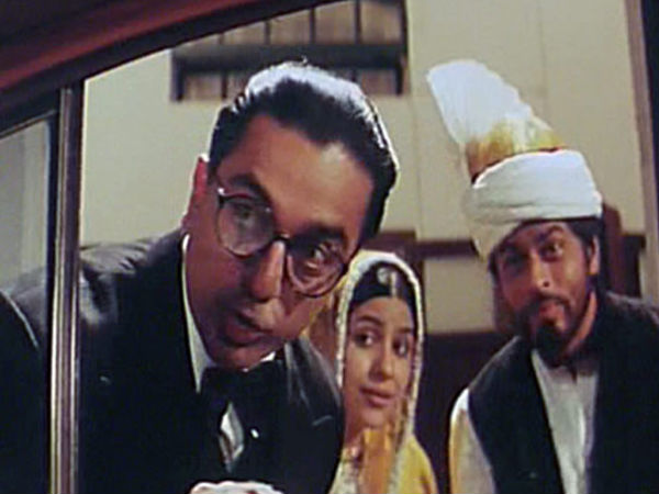 SRK's Passion Amazed Kamal