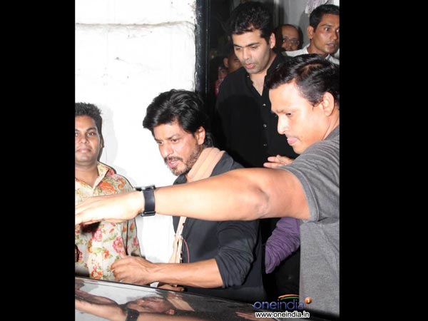Shahrukh-Karan Dines Together