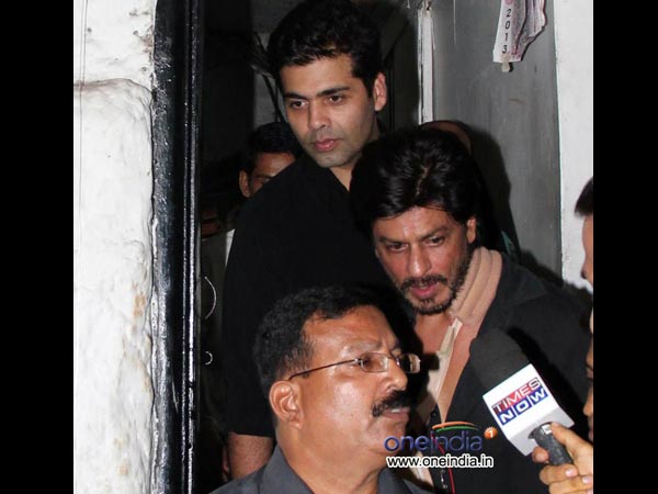 King Khan With Karan