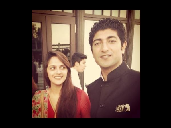 Ahana Deol And Vaibhav Vora