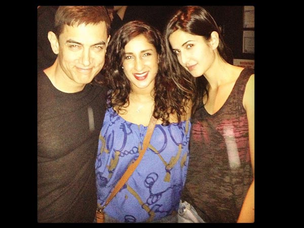 Aamir Khan, Katrina