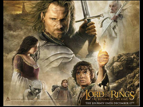 The Lord Of The Rings: The Return Of The King