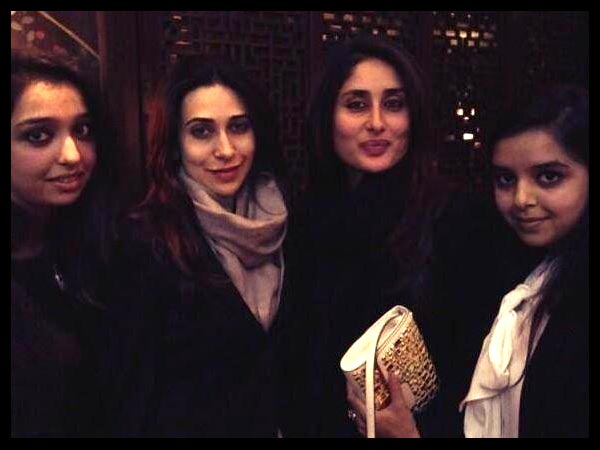 Karisma, Kareena In London Karisma, Kareena In London