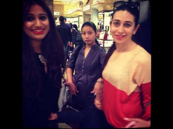 Karisma With Fans Karisma With Fans