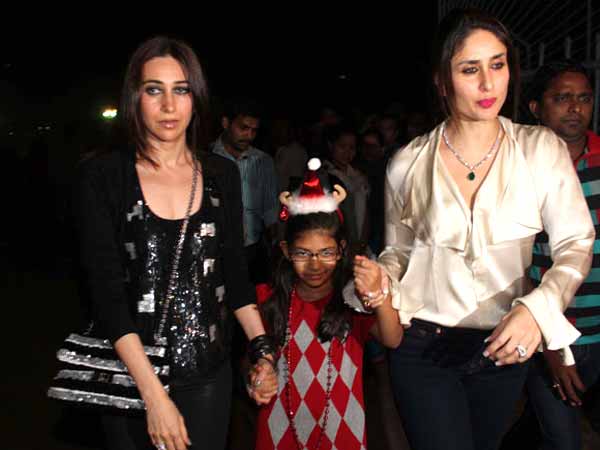Karisma, Kareena With Samaira Karisma, Kareena With Samaira
