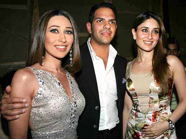 Karisma, Kareena, Sanjay Karisma, Kareena, Sanjay