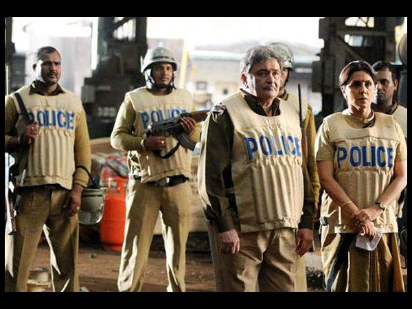 Rishi Kapoor With Wife