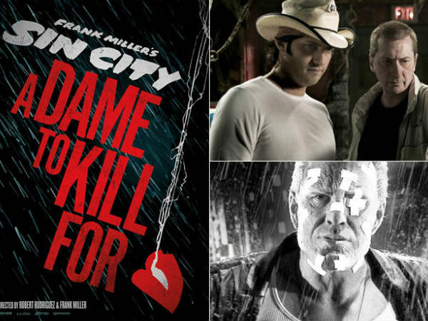 Sin City: A Dame to Kill For Sin City: A Dame to Kill For