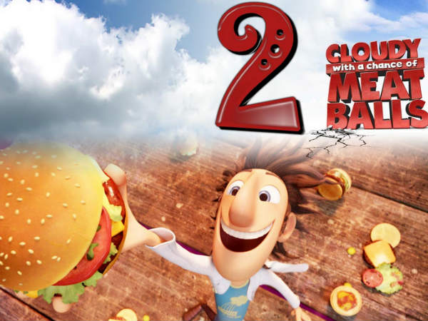 Cloudy With A Chance Of Meatballs 2 Cloudy With A Chance Of Meatballs 2