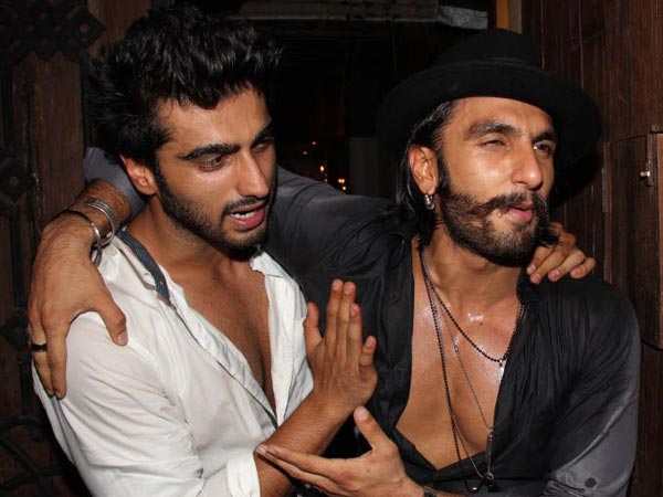 Arjun With Ranveer