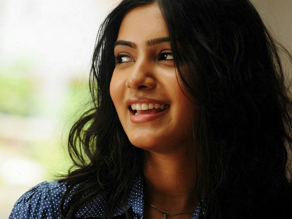 Samantha Ruth Prabhu
