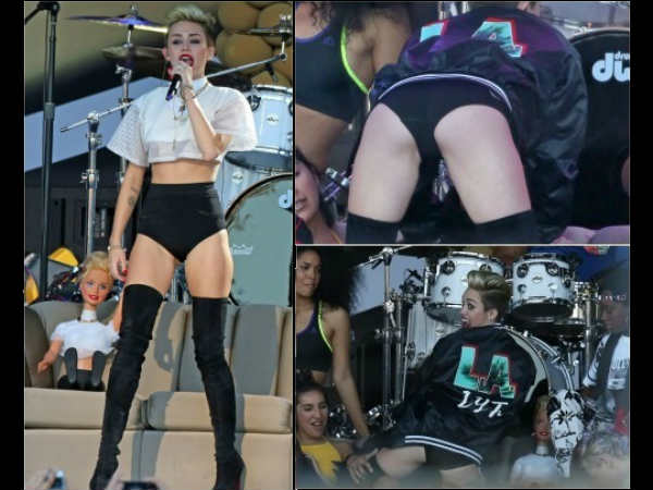 'We Can't Stop' Starts With A Distorted Voice