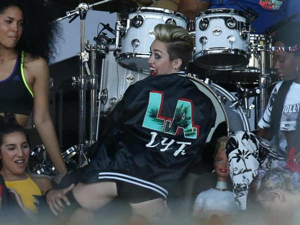 We Can’t Stop On YouTube