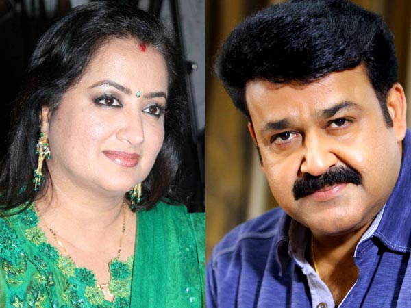 Lalettan And Heroines