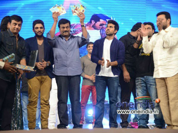 Chiranjeevi's Blessings