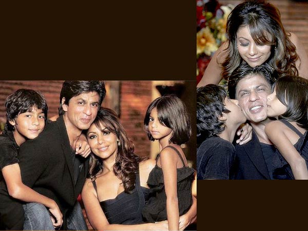 Shahrukh With Family