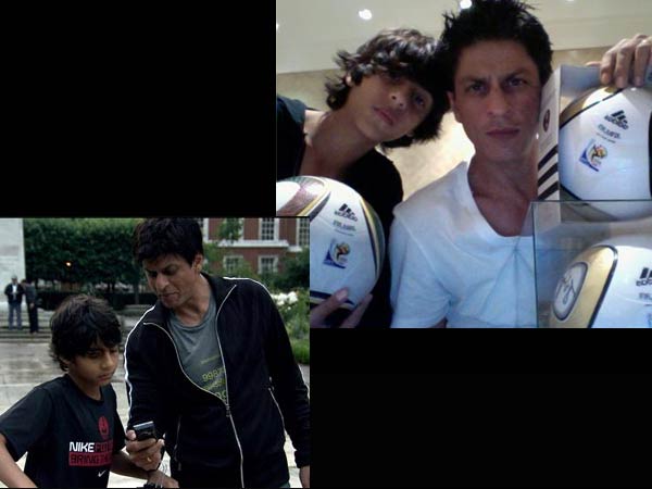 Shahrukh With Aryan