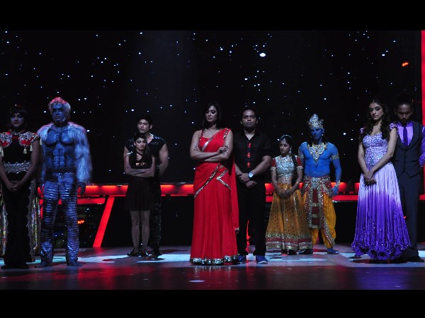 Contestants Awaiting Results