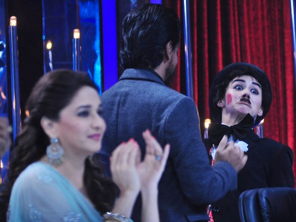 Shahrukh Khan Impressed