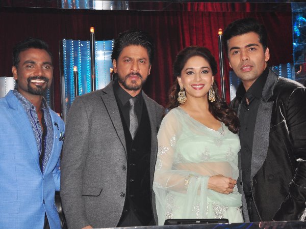 Shahrukh Joined The Judges