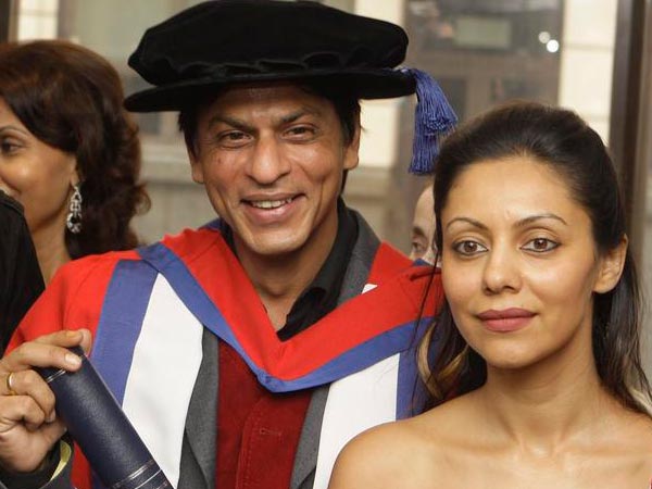 SRK And Gauri