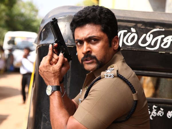 Surya in Singam