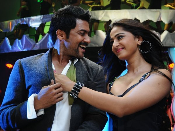 Surya And Anushka In Singam 2 