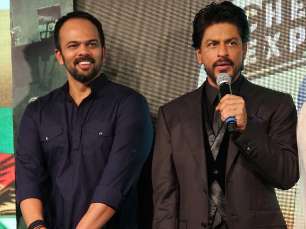 SRK With Rohit
