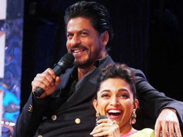 Shahrukh-Deepika