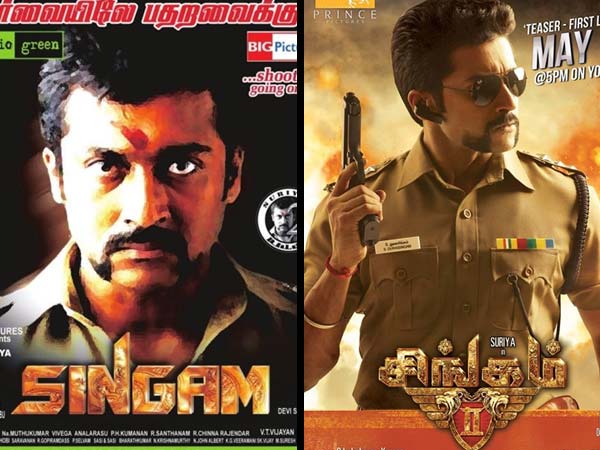 The Kollywood Strom Start From Singam 2