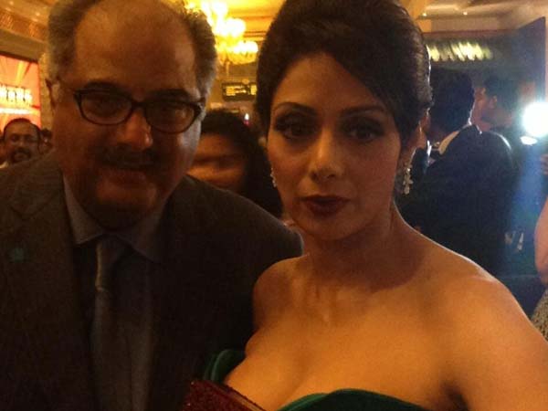 Sridevi & Boney Kapoor