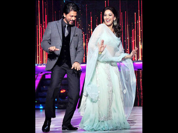 SRK-Madhuri Rocks The Dance Floor