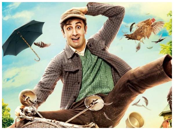 Ranbir Kapoor – Barfi! 