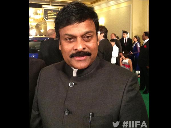 Chiranjeevi At IIFA 2013 Green Carpet