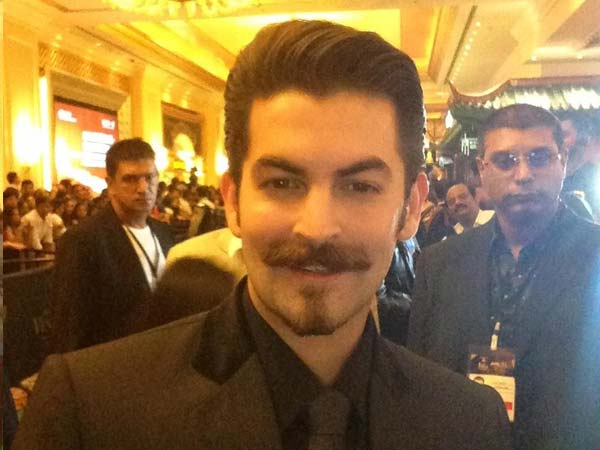 Neil Nithin Mukesh At IIFA 2013 Green Carpet