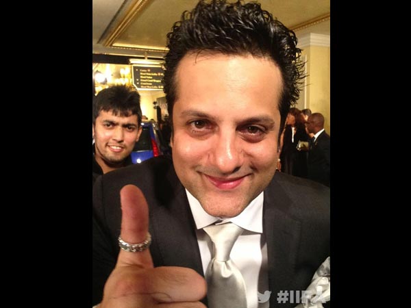 Fardeen Khan At IIFA Awards 2013