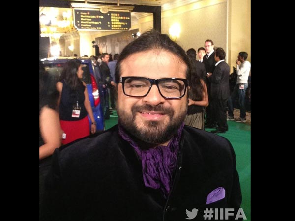 Pritham Chakravarthy At IIFA Awards 2013
